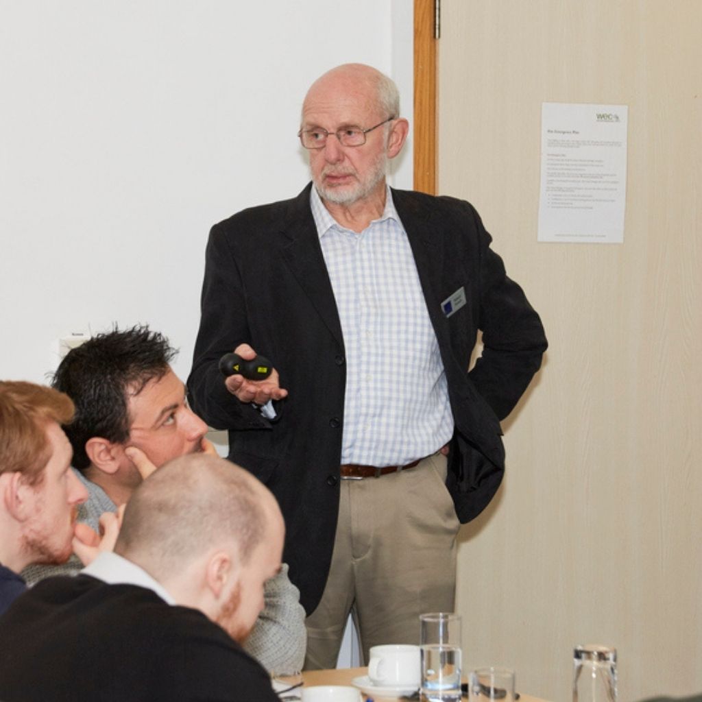Robert Sneath contributes to the European Standards Committee TC264/WG2 for Olfactometry