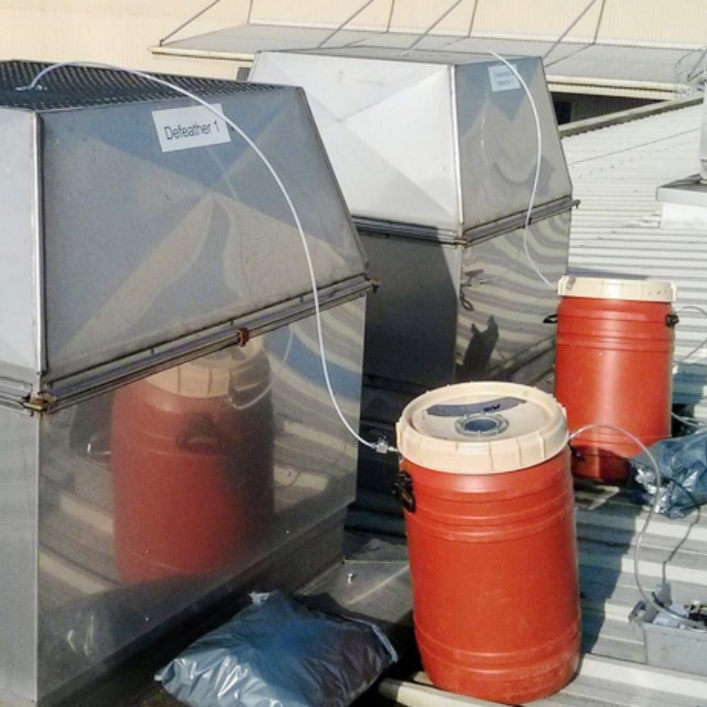 Control Odour Emissions with Silsoe Odours