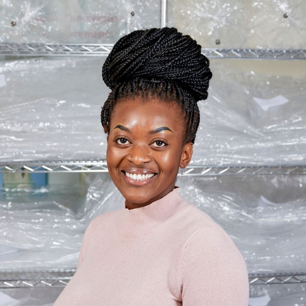 The odour consultancy team bids a sad farewell to Lissa Ntalika