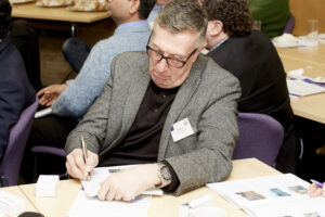 Delegates hear from a range of experts as part of their odour control training with Silsoe Odours