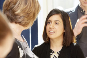 Delegates at the Odour Study Day have the opportunity to network with others responsible for odour management