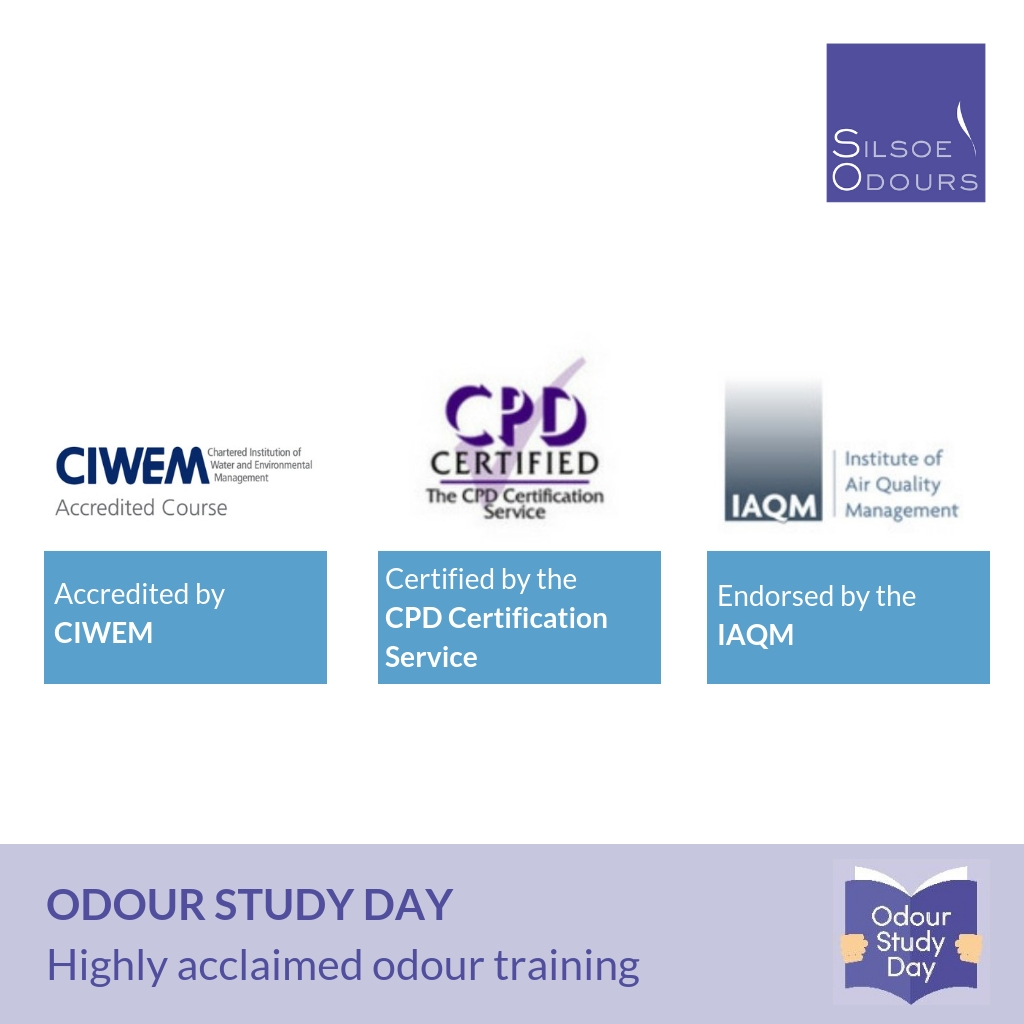 Highly acclaimed odour management services training, the Odour Study Day