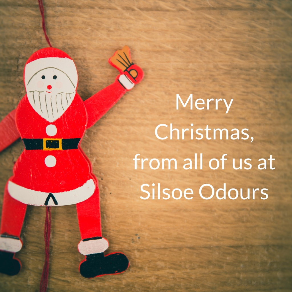 Merry Christmas, from all of us at Silsoe Odours