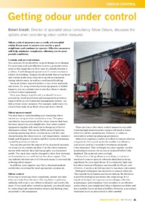 Organics Recycling Buyers Guide Intro - Robert Sneath discusses considerations of odour control measures