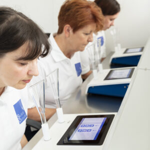 The Silsoe Odours laboratory is compliant with BSEN13725:2022
