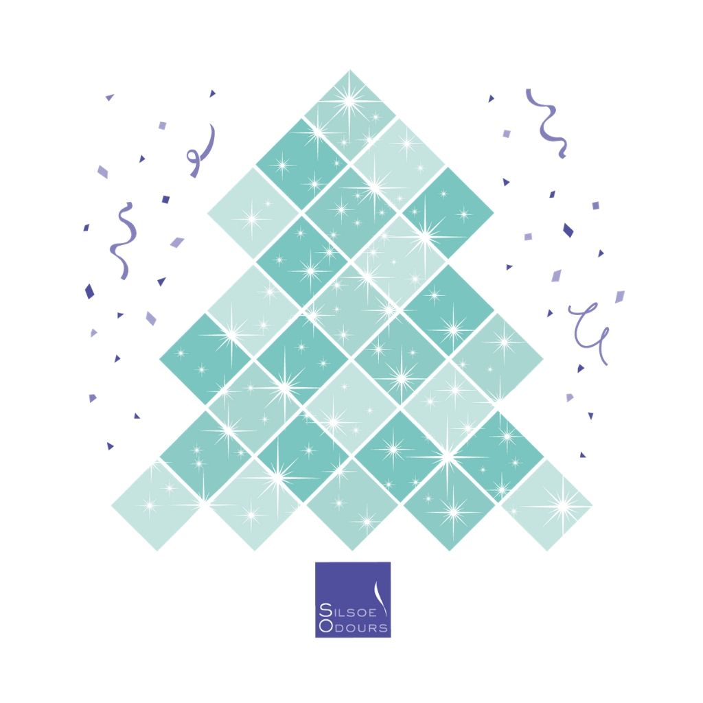 Merry Christmas from Silsoe Odours, specialists in assessing odour control methods.