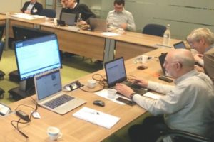 A CEN WG2 meeting about EN13725 in Delft, January 2020