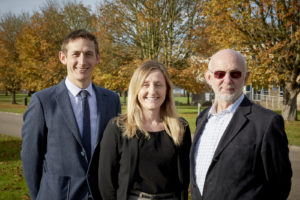Robert, James & Victoria Sneath lead the team at Silsoe Odours