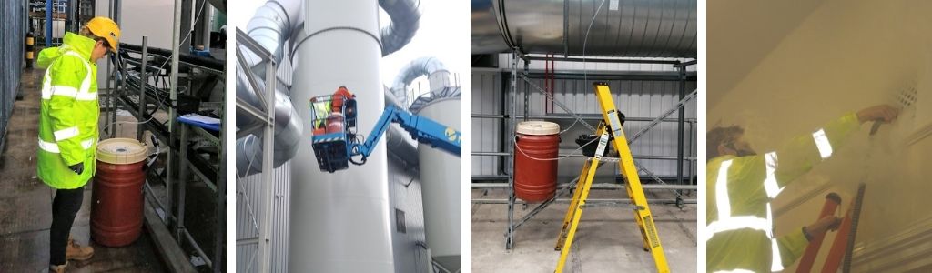 The Silsoe Odours team delivered odour services throughout the winter quarter.
