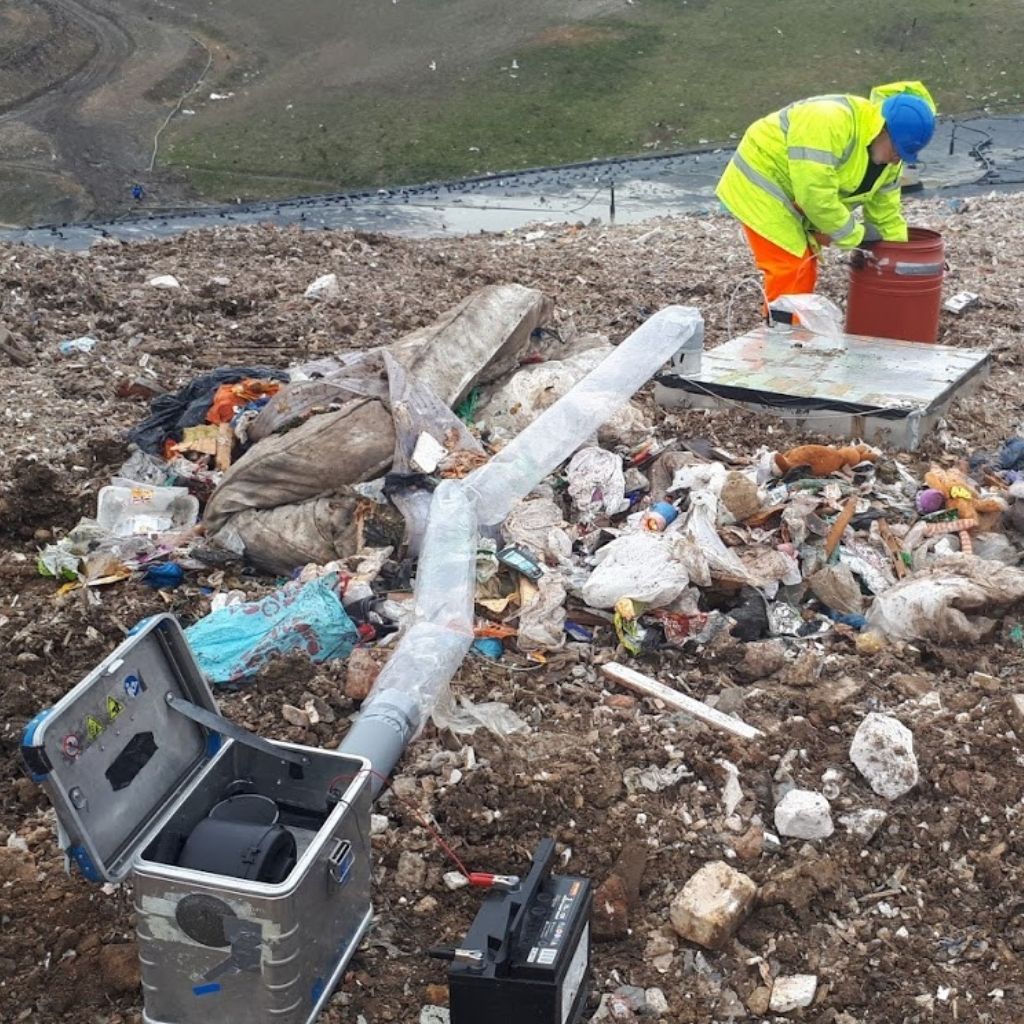 Take a look at the team showcasing the range of odour assessment methods on site over the course of the summer 2021 quarter