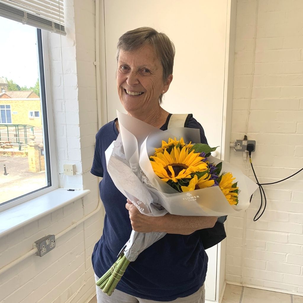 Wishing odour panellist, Sisse, a very happy retirement