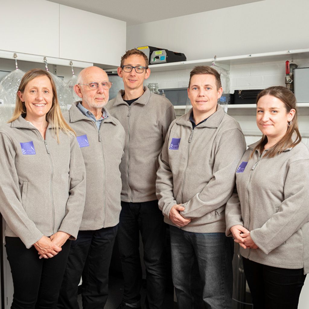 The team of Odour Consultants at Silsoe Odours