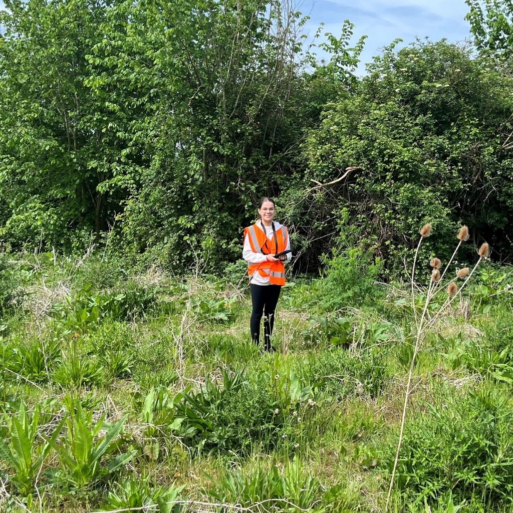 Silsoe Odours specialist odour panellists conduct sniff surveys according to BSEN13725