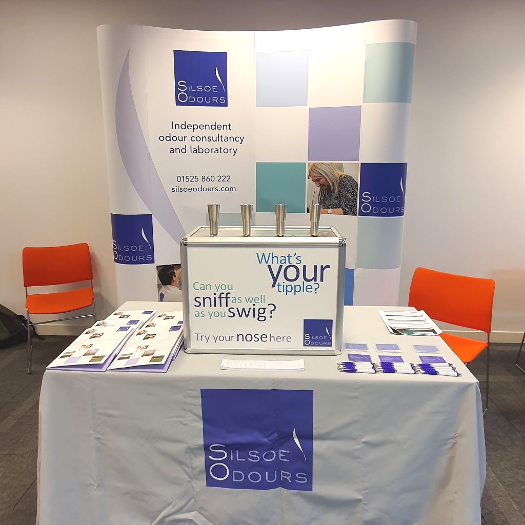 In person exhibitions came back in 2022, and Silsoe Odours exhibited at the Practical Experiences of Odour Management conference in Leeds.
