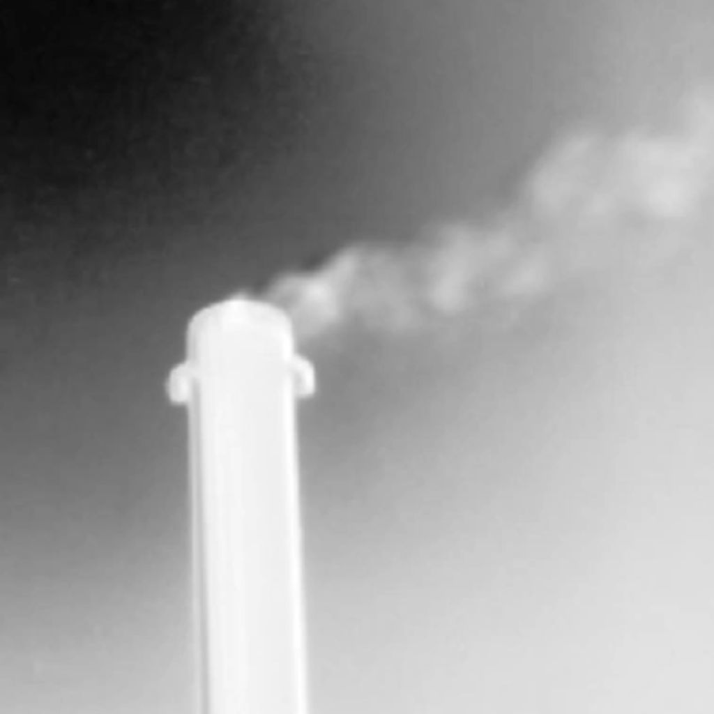 Optical Gas Imaging can identify atmospheric emissions which are invisible to the naked eye