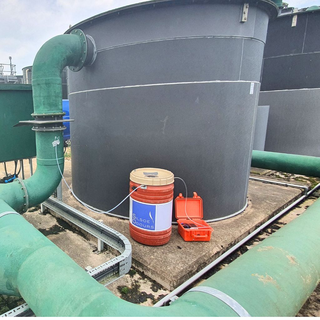 Sampling from Odour Control Equipment