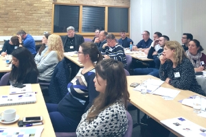 Delegates at the Odour Study Day (odour guidance training)