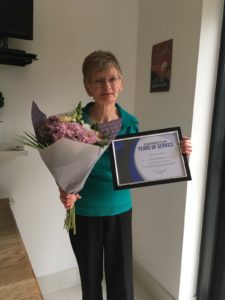 Congratulations to Jill! She is celebrating 20 years with Silsoe Odours, looking after the detailed criteria of odour assessment